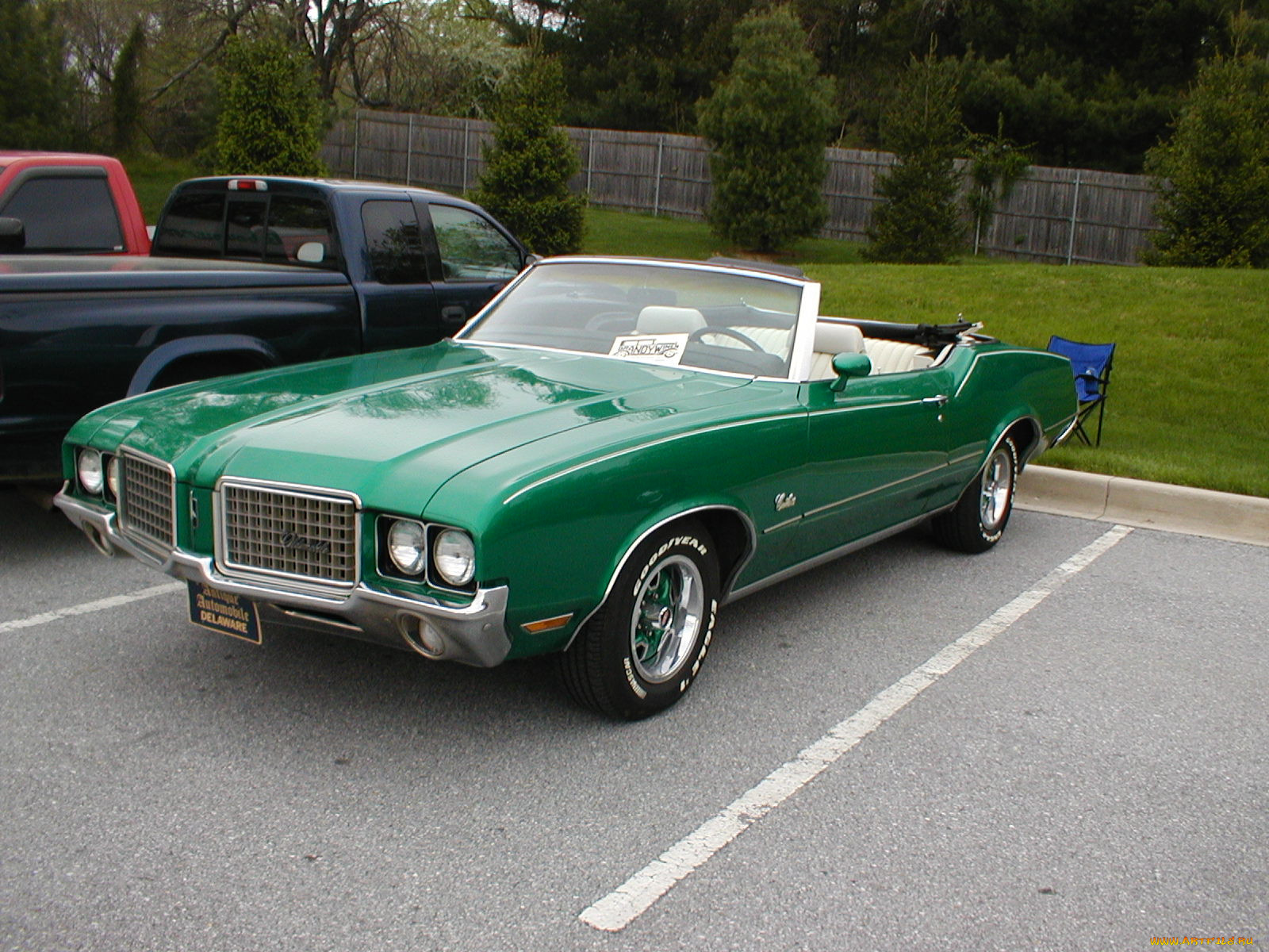 oldsmobile, cutlass, convertible, 1972, 